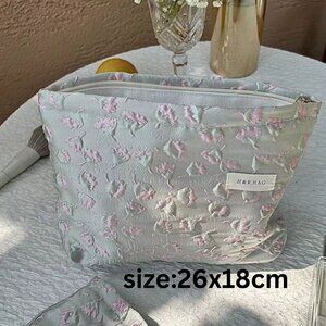 Floral Makeup bag